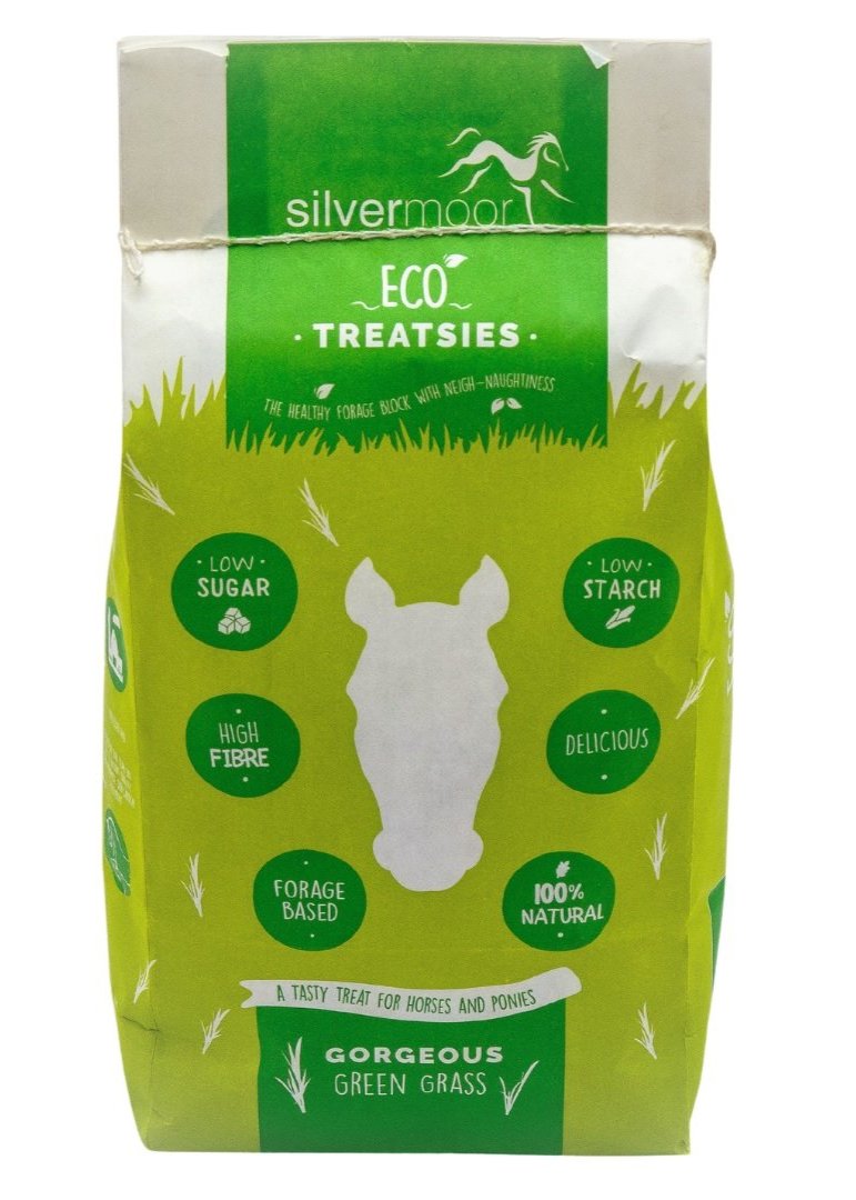 Silvermoor Eco Treatsies Gorgeous Green Grass 1kg