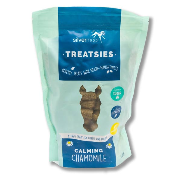 Silvermoor Treatsies Calming Chamomile Horse Treats 1kg