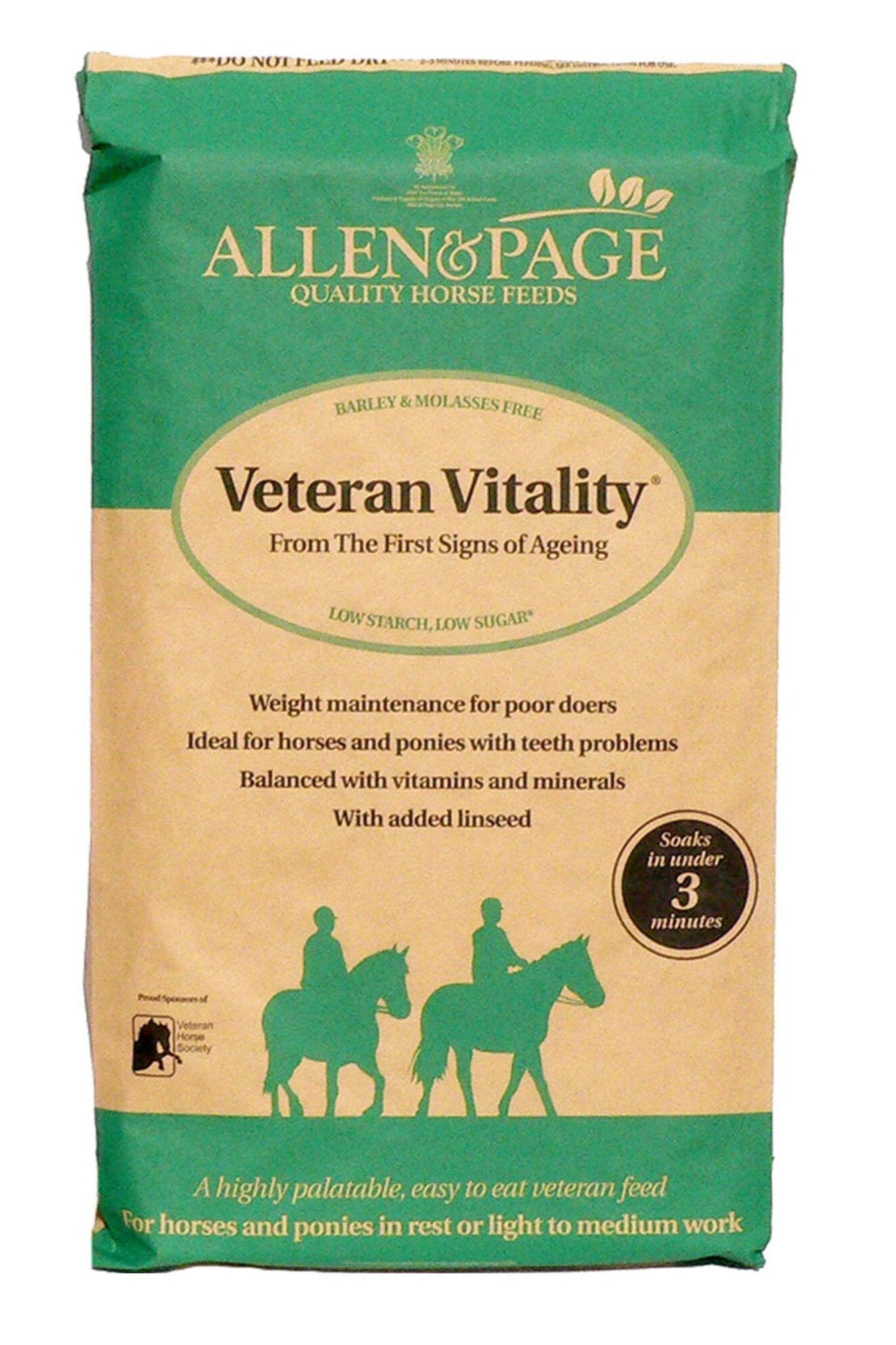 Allen & Page Veteran Vitality 20kg