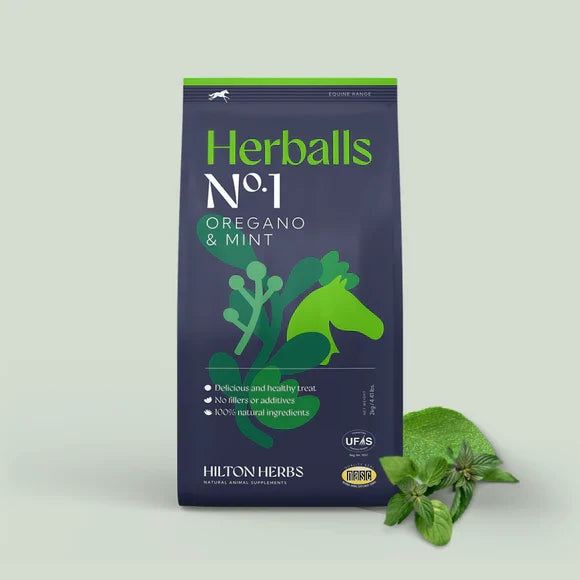 Herballs N°. 1 Oregano & Mint 500g