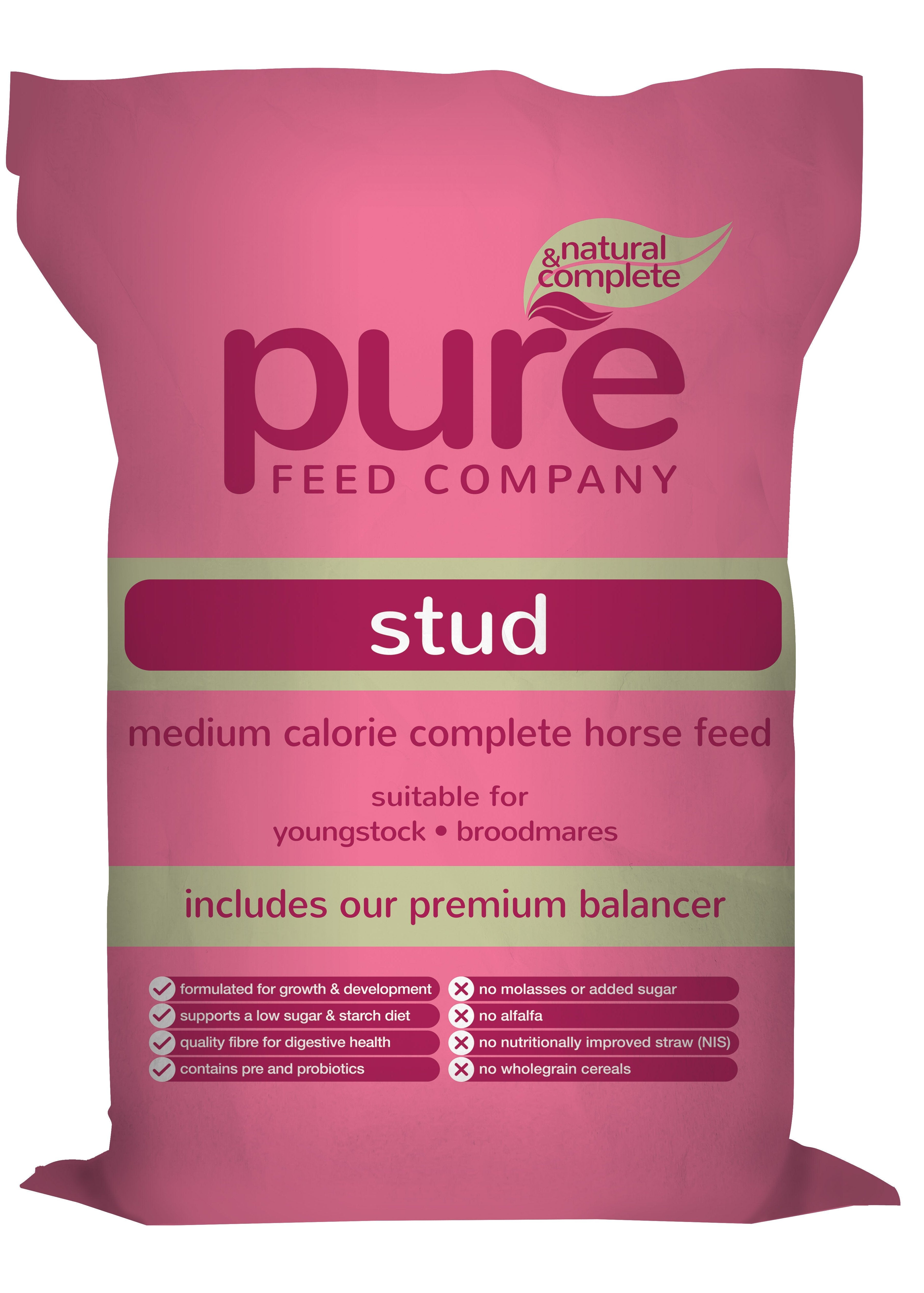 Pure Stud 15kg
